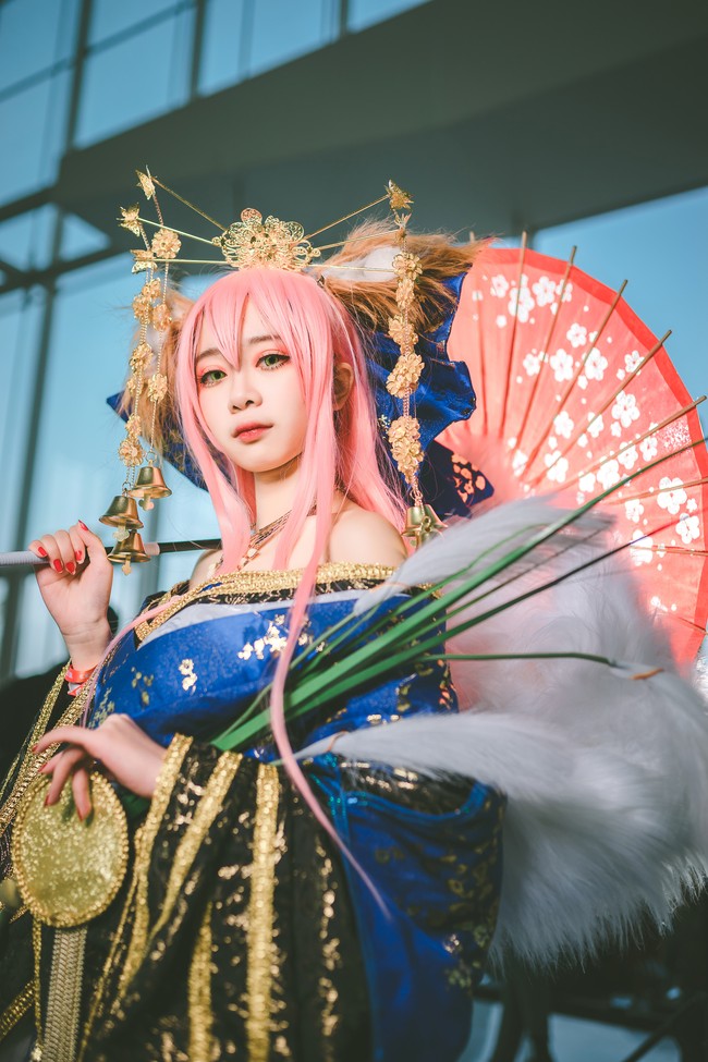 cos:場照上的御姐老婆玉藻前.