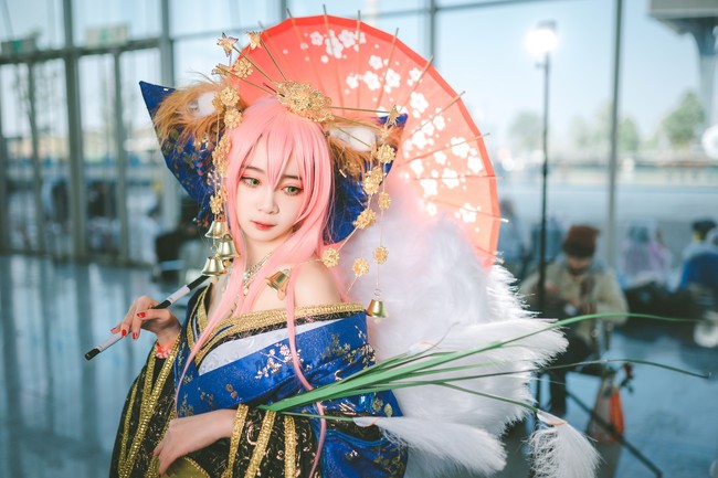 cos:場照上的御姐老婆玉藻前.