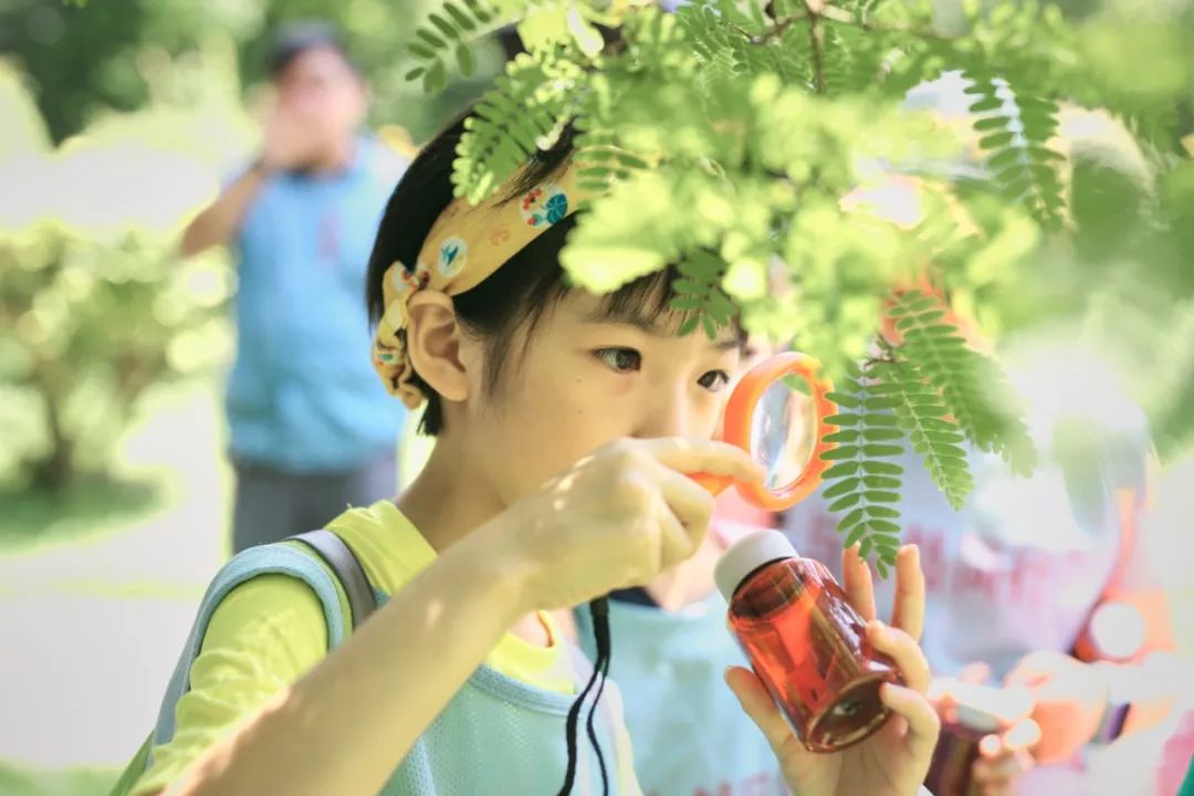 報名五一自然科學營華南植物園兒童獨立營