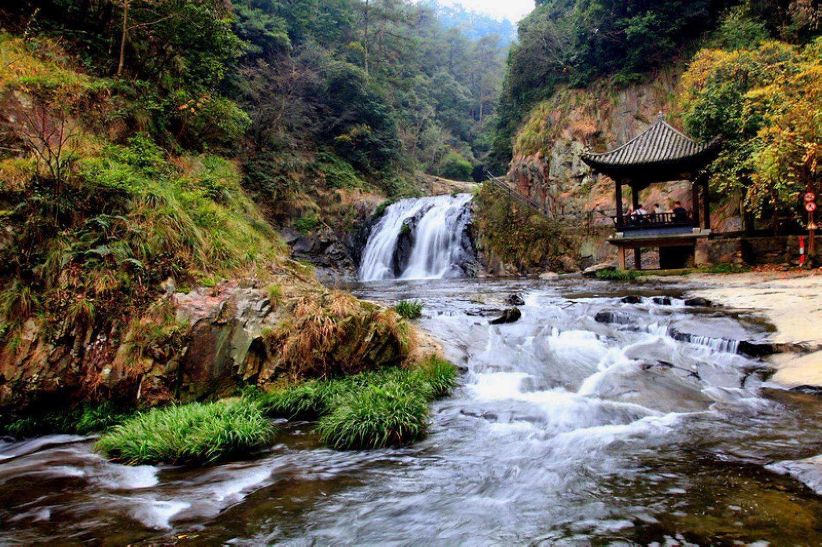 诸暨旅游景点介绍图片