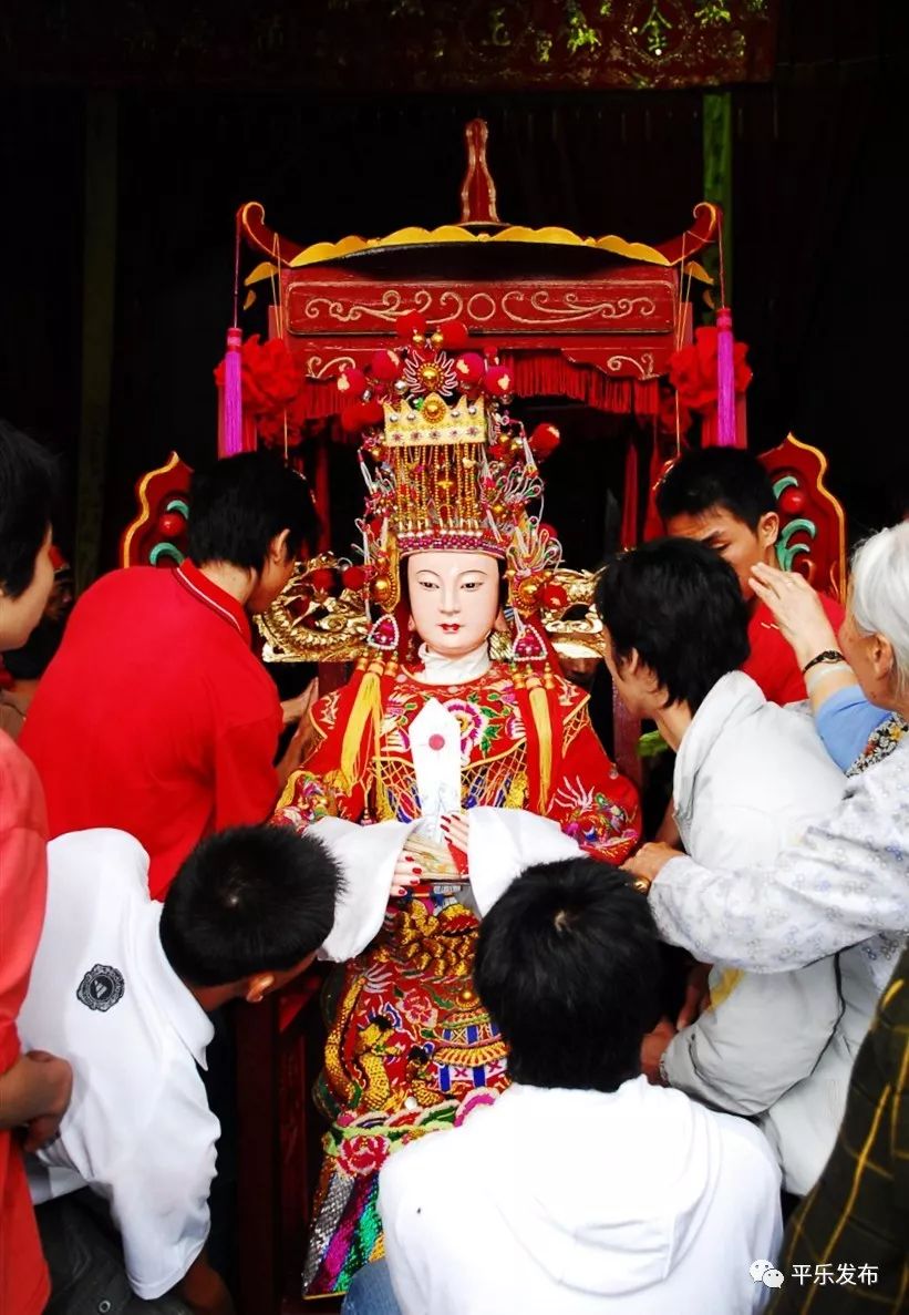 这,就是平乐的妈祖文化旅游节!