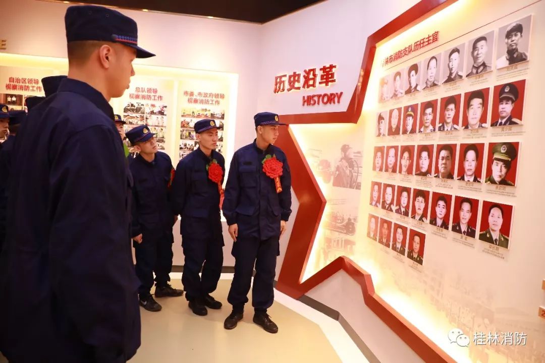 消防队历史沿革图片