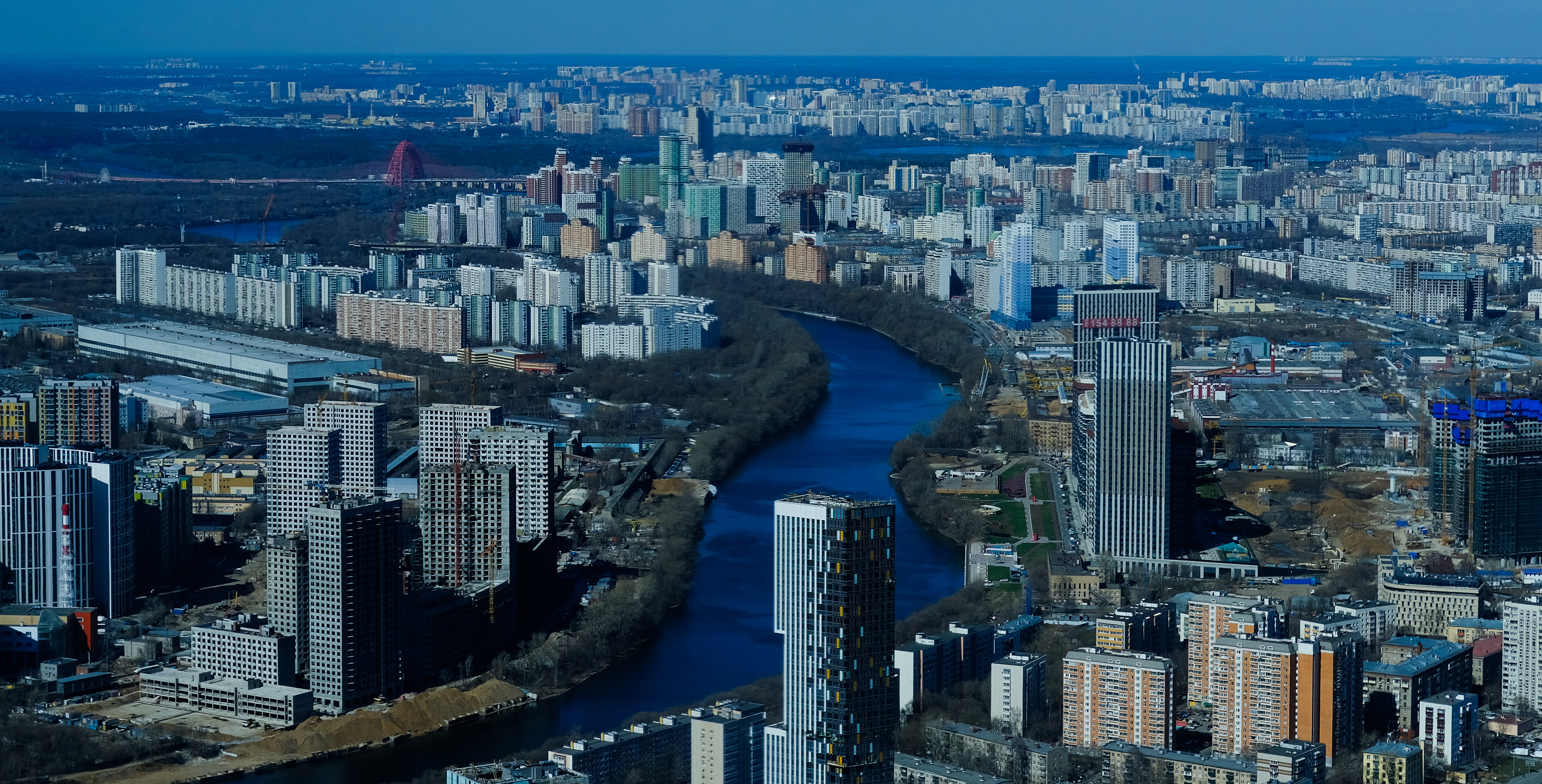 莫斯科城市風光