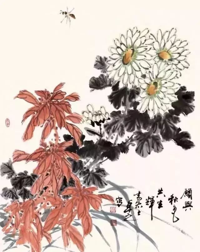 哪个画家擅长画菊花图片