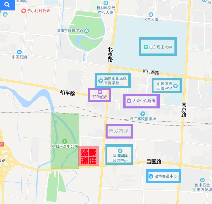 雖然毗鄰孝婦河溼地公園,但是東嶽·盛景瀾庭卻並沒有和城市脫節.