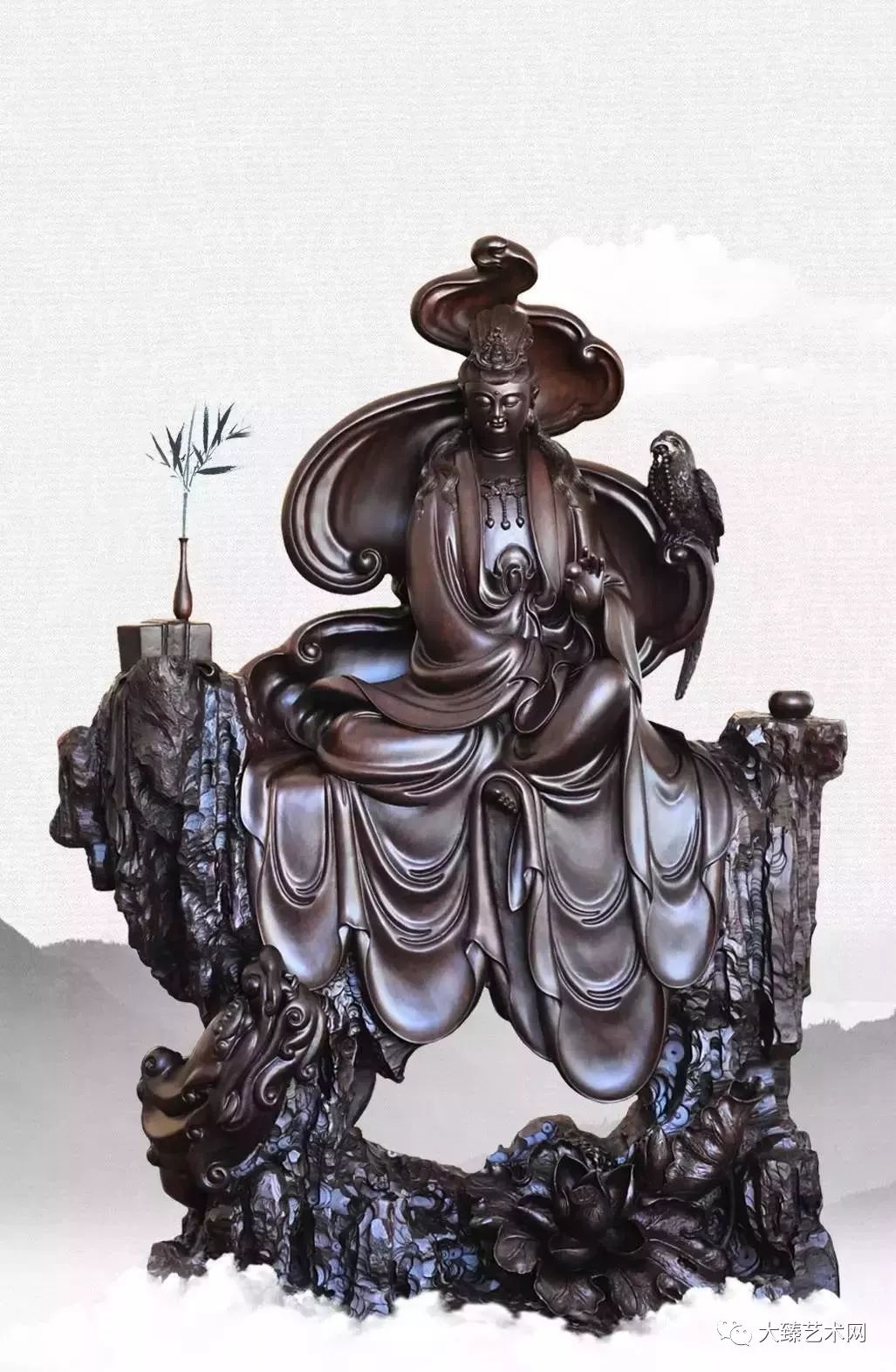 中国木雕第一人黄泉福图片