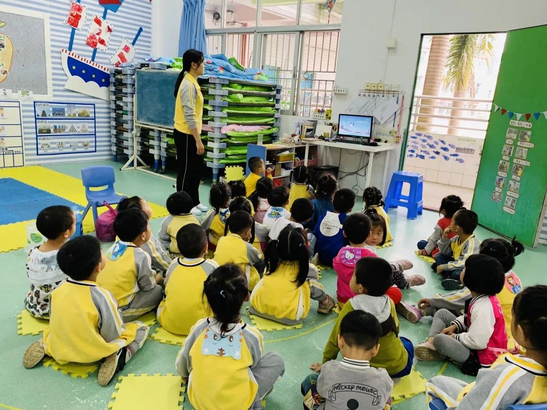 時值暮春雨生百穀五聯幼兒園二十四節氣之穀雨活動