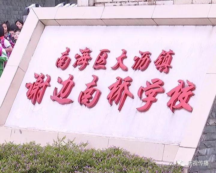 佛山大沥南桥小学图片图片