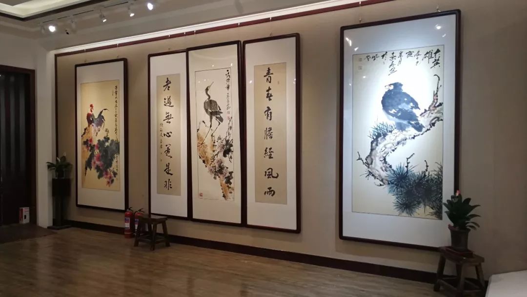 李嘉存陳社旻薛英傑書畫展