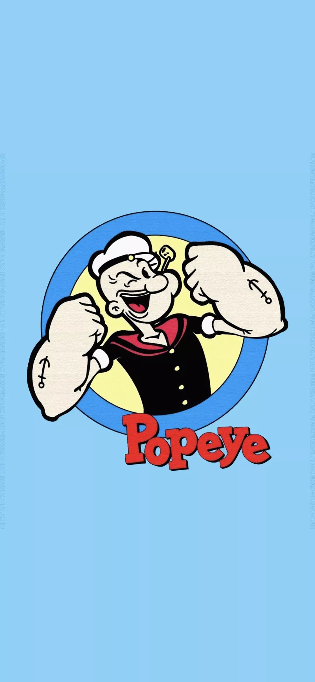 popeye the sailor丨k