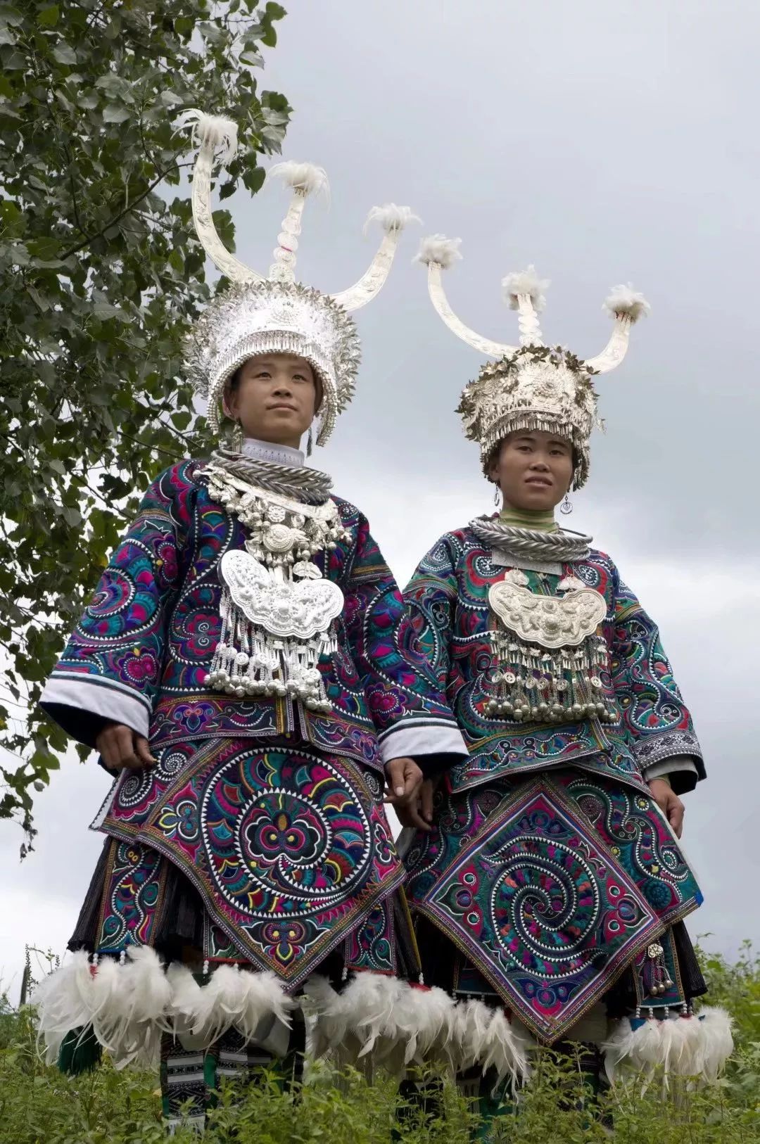揭秘贵州苗族服饰承载着千年文化的厚重之美