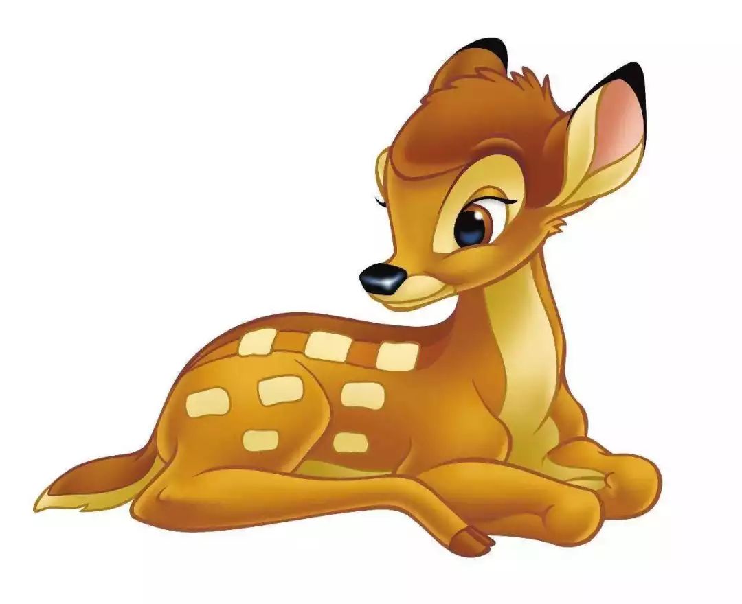 一只鹿健身的动画图片