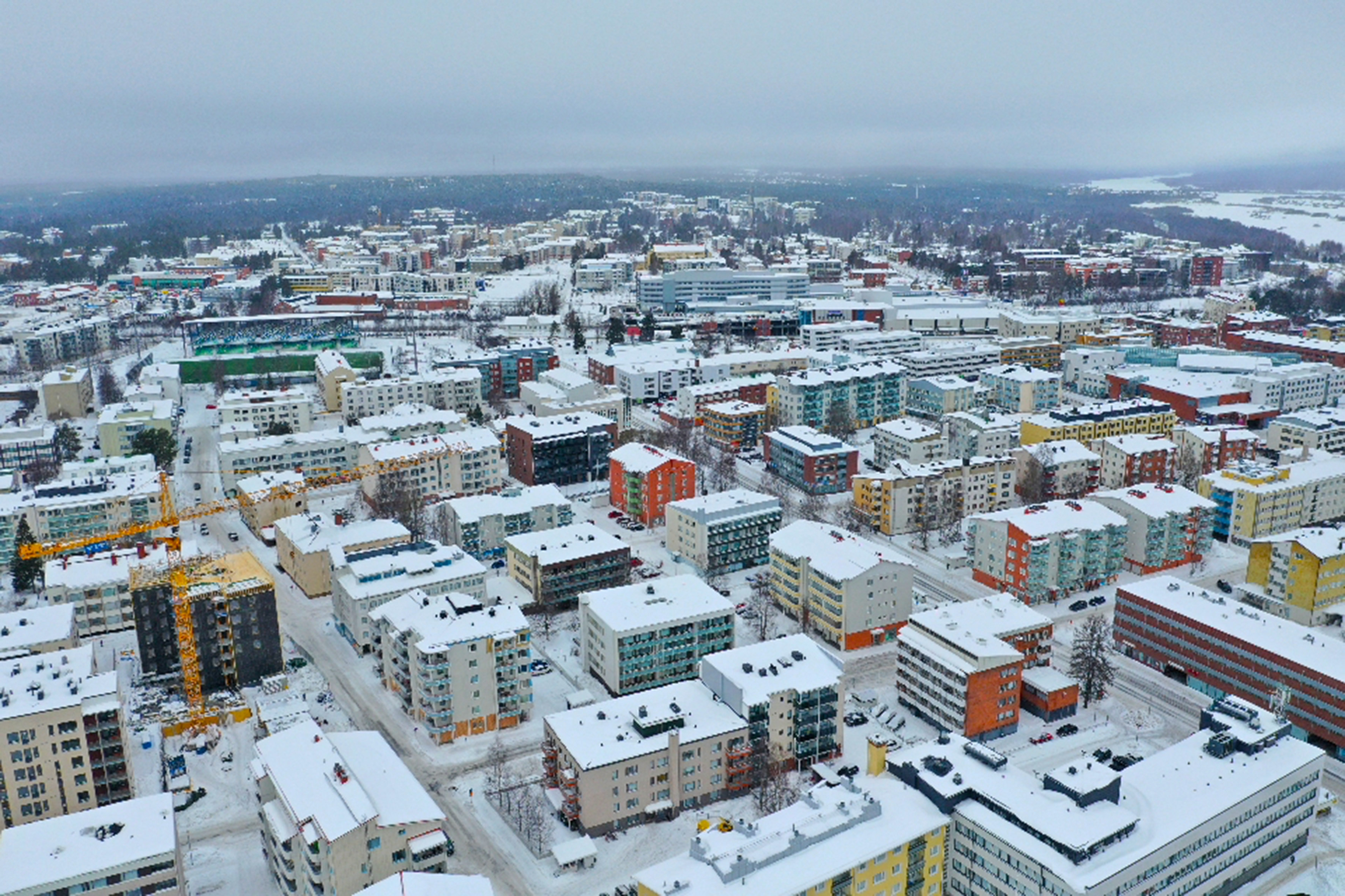 原创世界上惟一处在北极圈上的省会芬兰这座冰雪城市充满神秘色彩