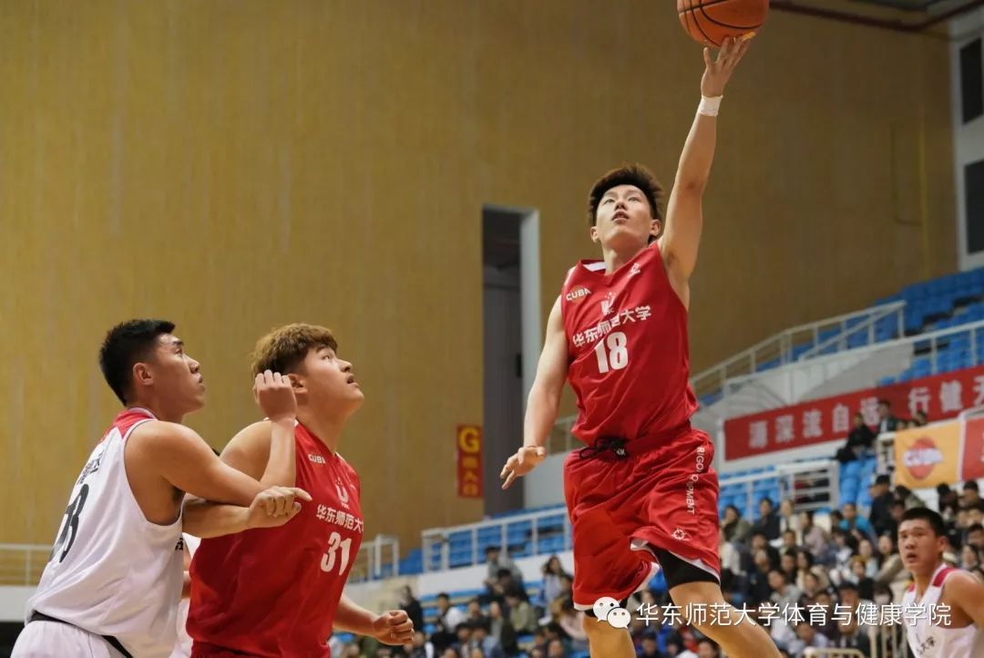 华东师范大学篮球队图片