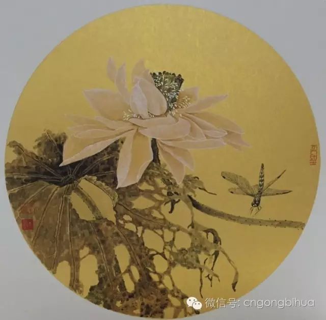 刘金保花鸟画的写生与线条