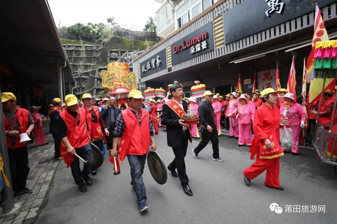 壯觀首次繞境莆田老城區清風嶺媽祖布福經過你家門口了嗎