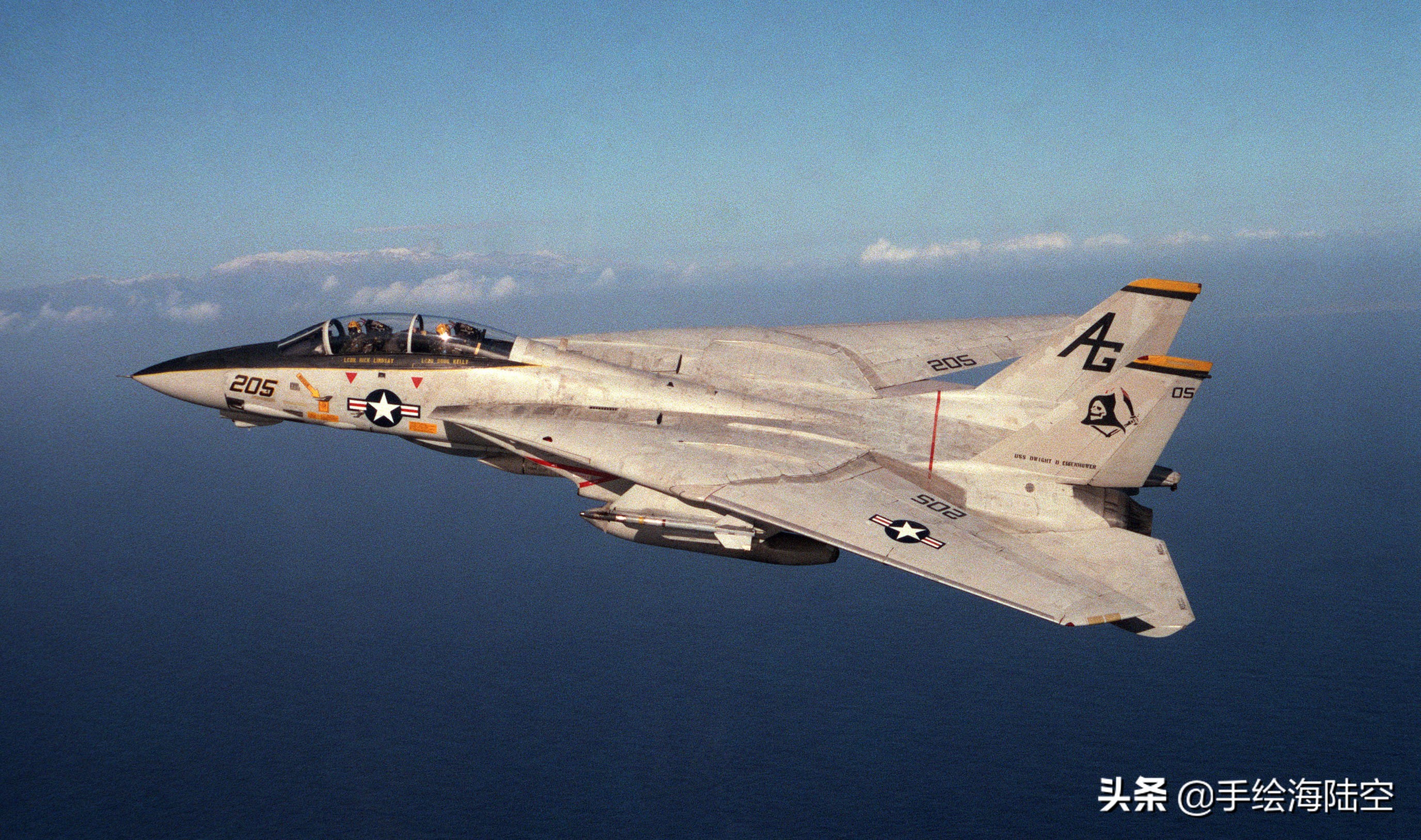 现代战舰f14雄猫战斗机图片