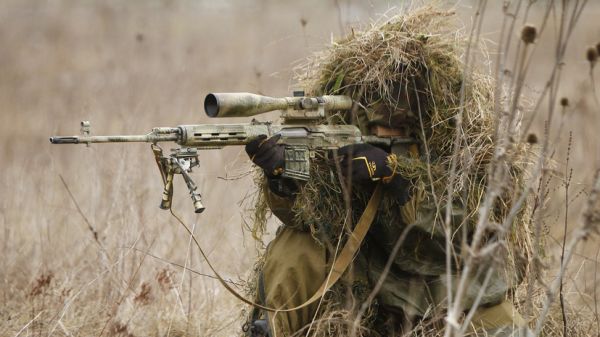 俄軍新一代狙擊槍即將面世 射程精度全面提升