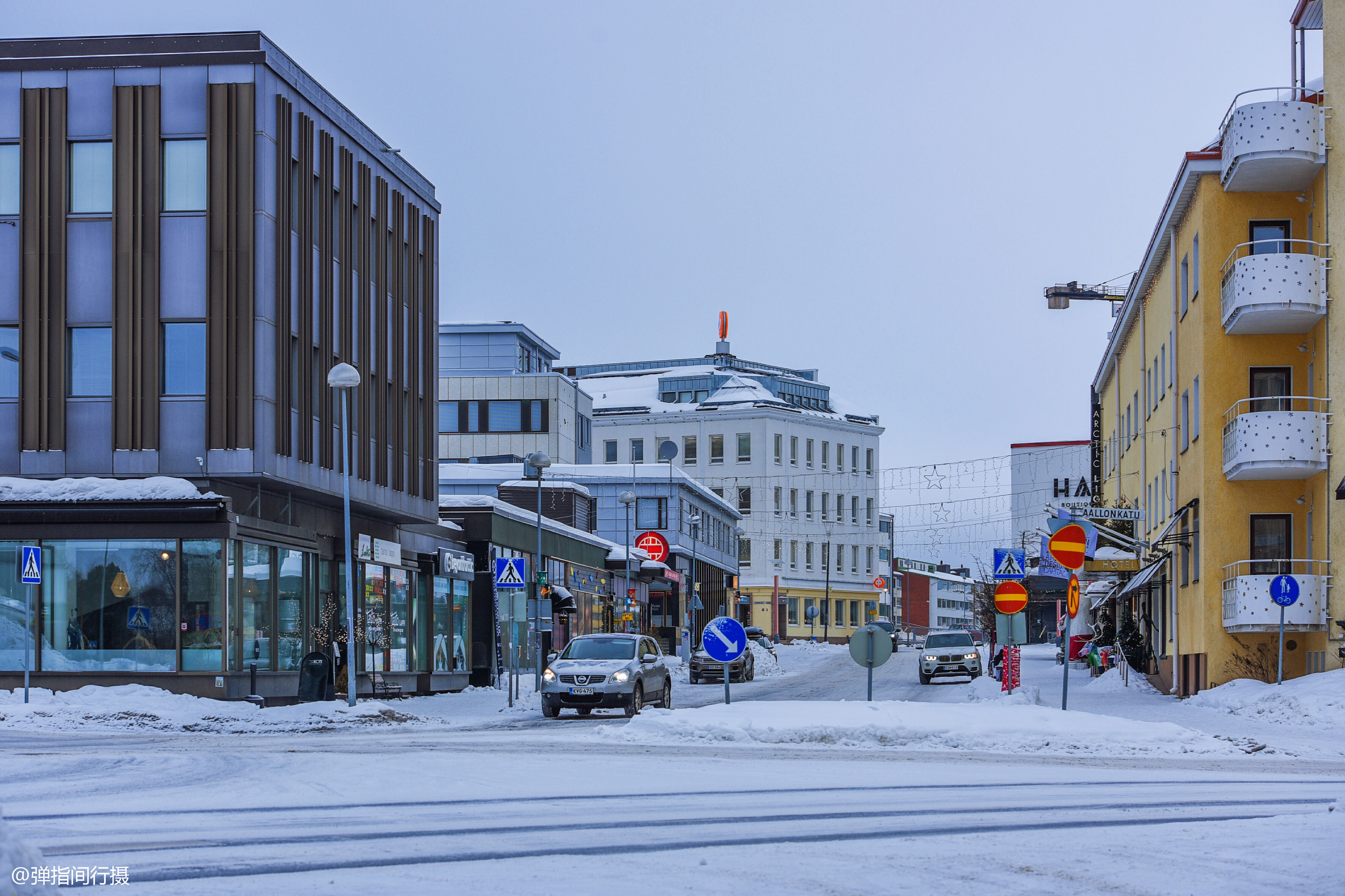 原创世界上惟一处在北极圈上的省会芬兰这座冰雪城市充满神秘色彩