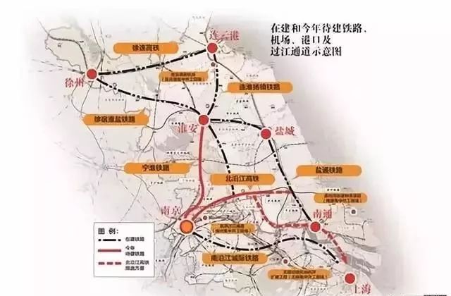 崇明高铁规划线路图图片