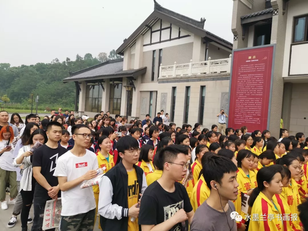 清風徐來 · 董書民將軍書法展走進永川隆重開幕_重慶市