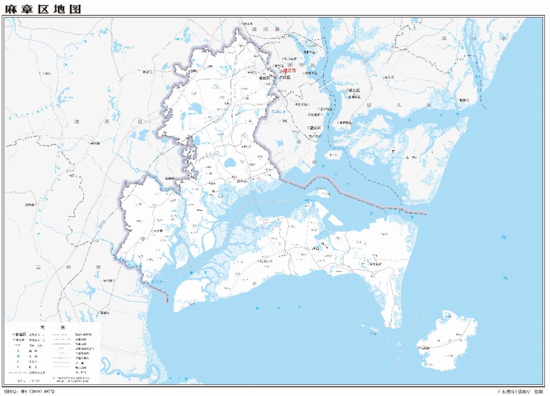 坡頭區雷州市廉江市吳川市遂溪縣徐聞縣對於湛江各區縣首次出現的標準