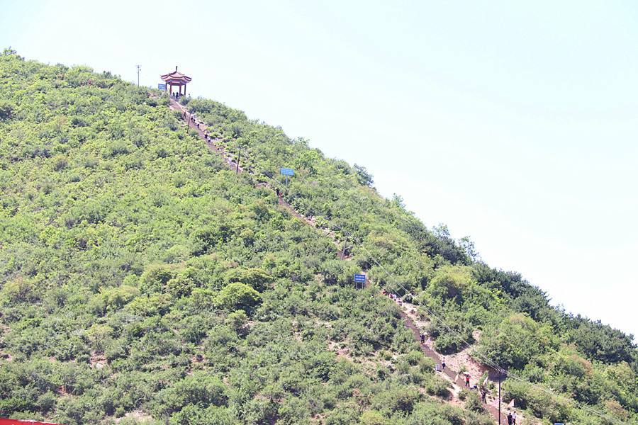 山西絳縣東華山1369屆古廟會開幕 為期6天