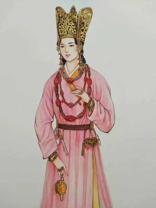 大胆女博士研究古墓画古尸,只为传承古代服饰之美!佩服!