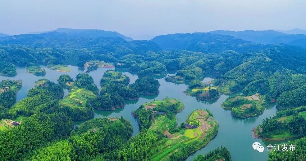 合江县金龙湖风景区图片