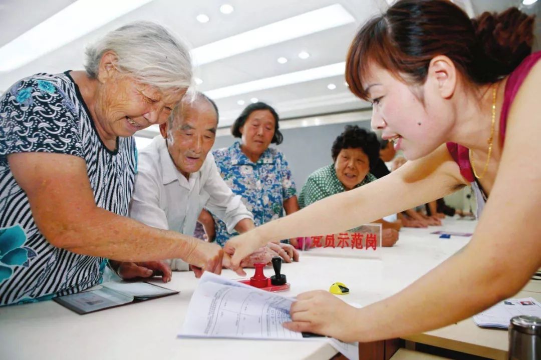 所有商南老年人:2019養老將有新變化,重點給你劃好了!