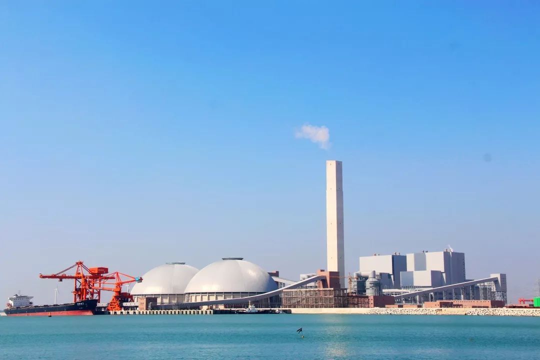 广东陆丰甲湖湾电厂图片