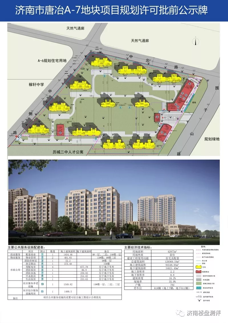 唐冶又一住宅项目公示绿地城商办综合体也来了