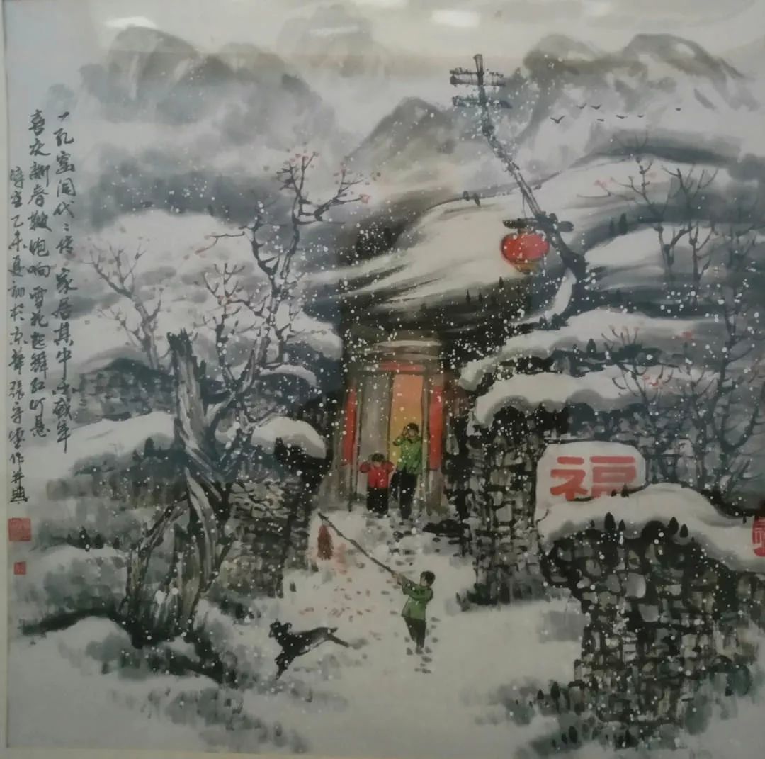 河南广播电视台文物宝库频道特邀著名画家张守堂举办河南书画笔友会