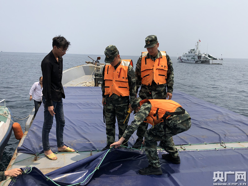 广州4月19日消息(记者郑澍 通讯员敖玉洪 陈佳超)4月19日,广东海警