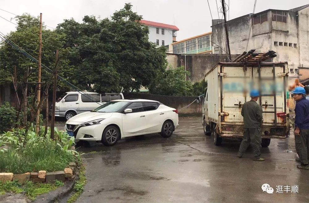 大雨过后汤坑北斗丰良建桥变成这样了