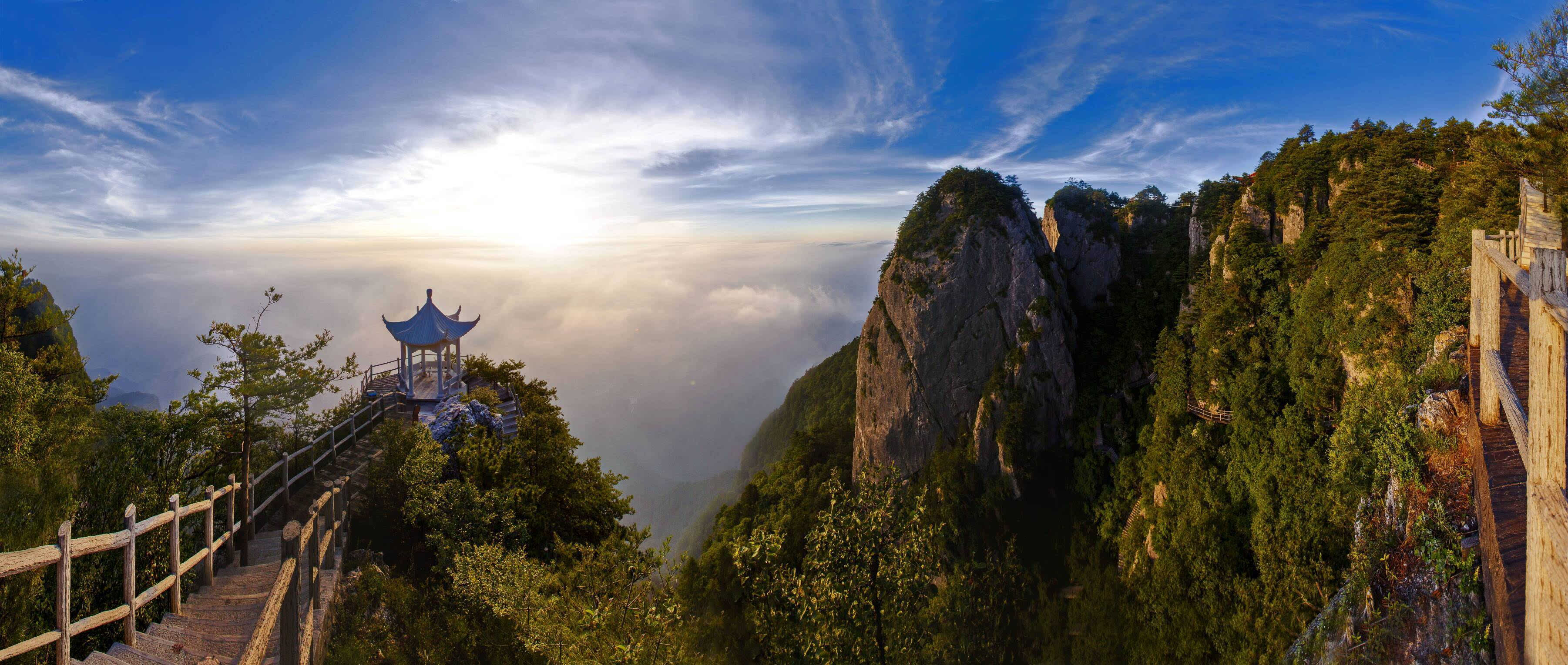 秦岭最美是商洛 秦岭生态旅游节将在陕西商洛举办