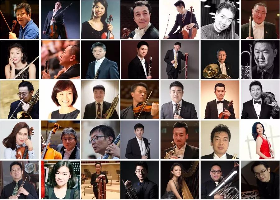 招新中国爱乐青少年交响乐团2019团员招募