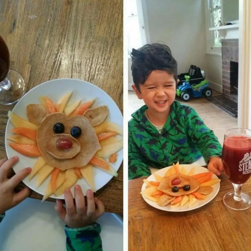 妈妈为了让孩子好好吃饭，画出了“精美”的饭菜，惊动迪士尼！