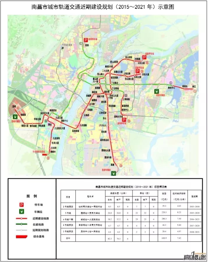 南昌5号线完整路线图图片