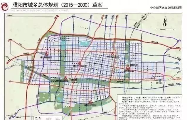 台前县规划图图片