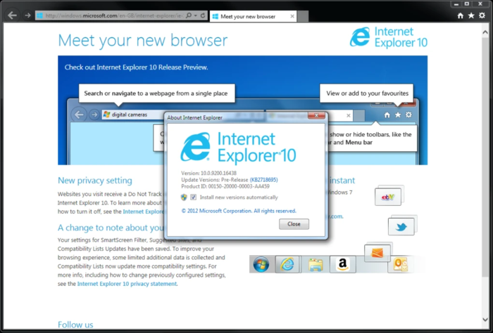 微软向Chrome举手投降 这么多代IE你都用过吗