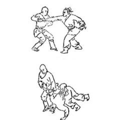 在实战搏击中让对手最难防范的拳法形意拳之八字功