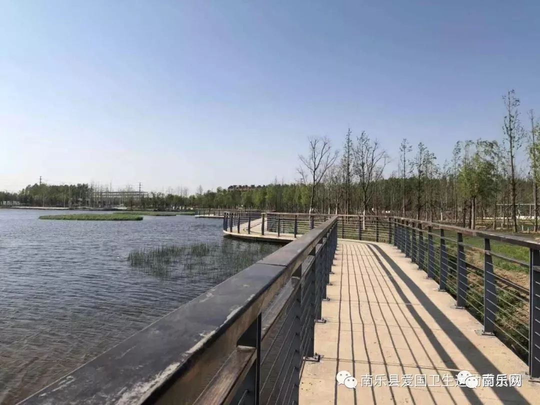 东湖西湖美景如画南乐多个网红踏青景点曝光好看还不要钱