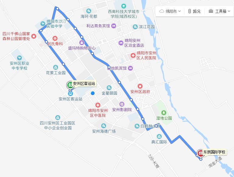 安州區公交路線圖,州哥幫你整理好了,快來看