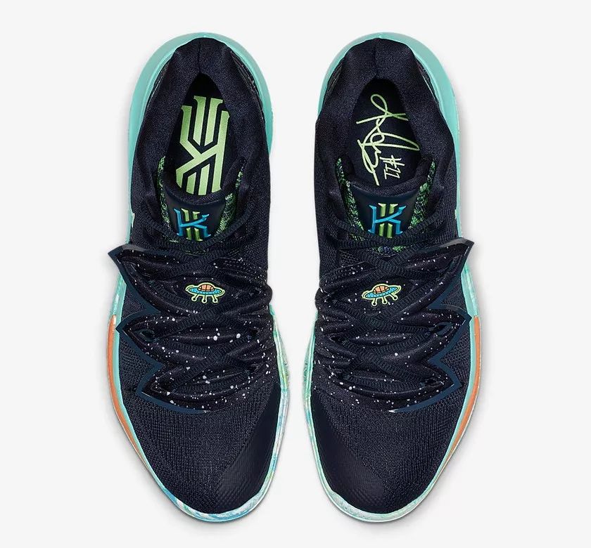 kyrie 5新配色登場!_凱里歐文