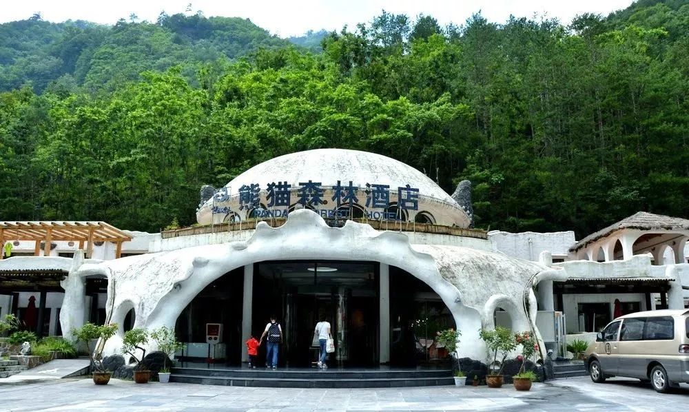 佛坪熊猫森林酒店图片