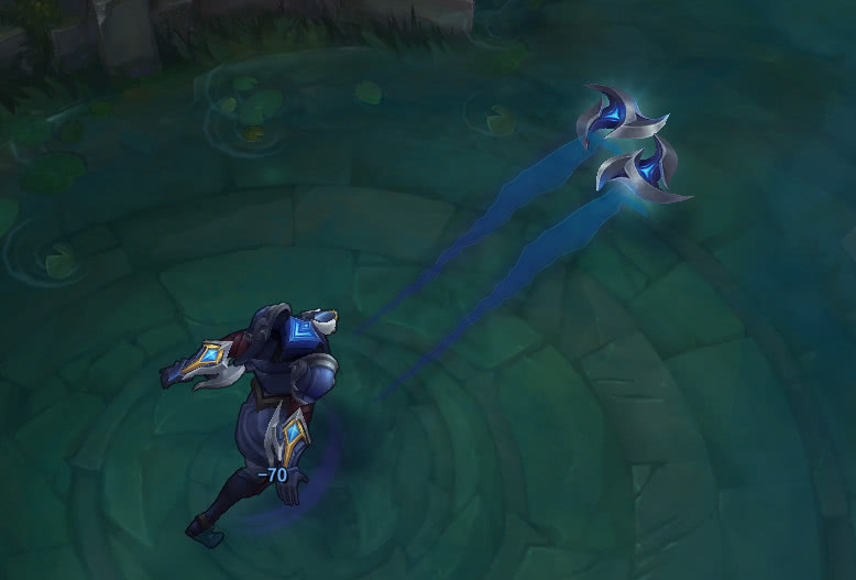 劫的手里剑哪款最酷呢?天煞惊艳四座,它最多人用不是没有道理的