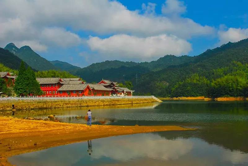 湖北黃岡十佳旅遊攝影點入圍景區黃梅五祖寺老祖寺