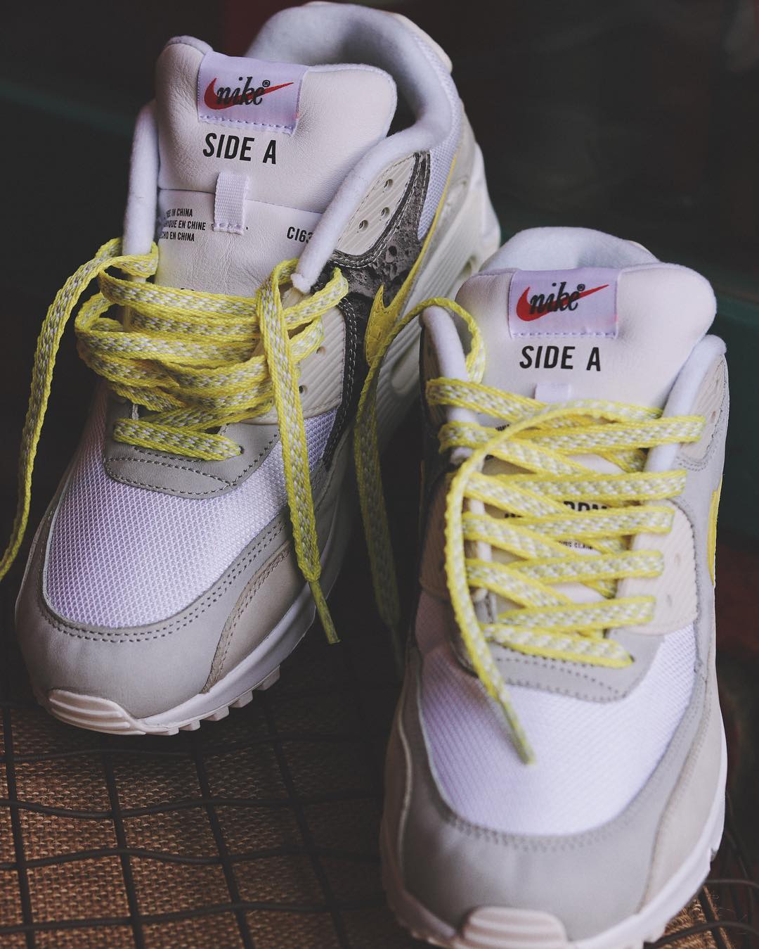 火星撞地球的nike air max 90新品再度来袭