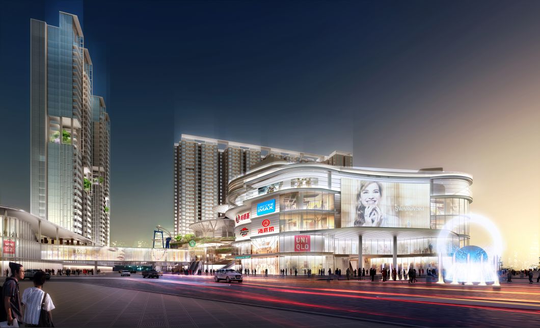 小榄汇丰城推出首个国内情景体验式购物中心
